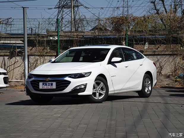 上汽通用雪佛兰 迈锐宝XL 2019款 535T CVT锐行版