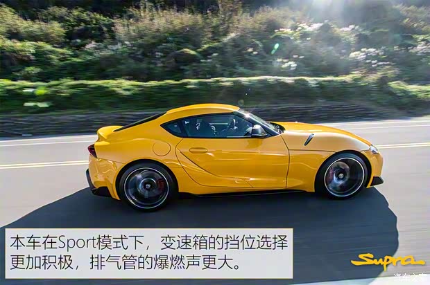 丰田(进口) Supra 2020款 GR Supra 3.0T Premium