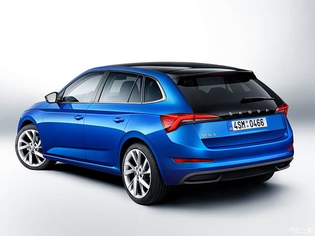 斯柯达(进口) SCALA 2019款 基本型 斯柯达(进口) SCALA 2019款 基本型