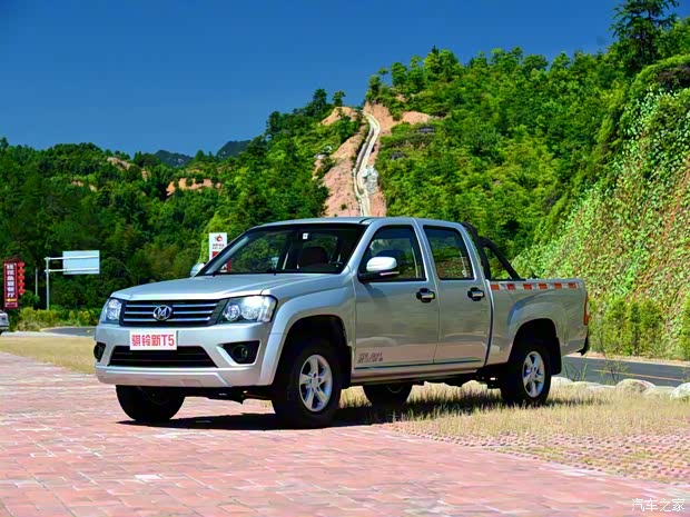 江鈴集團(tuán)輕汽 騏鈴T5 2018款 2.8T兩驅(qū)舒適版加長軸距JE493ZLQ5D