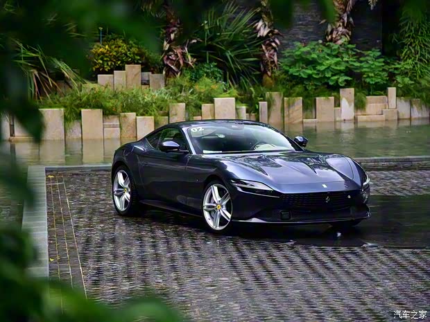 法拉利 Roma 2020款 3.9T V8
