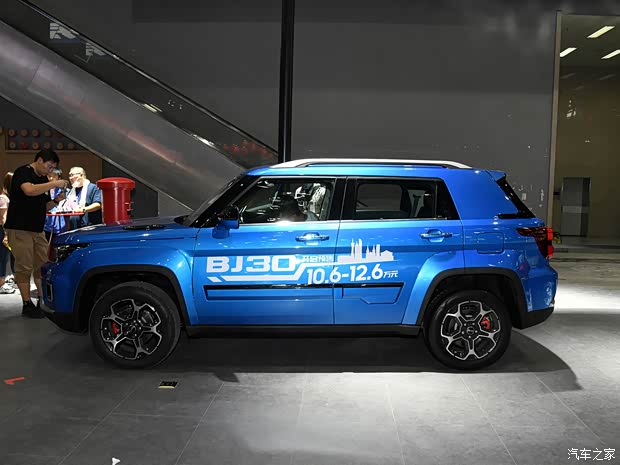 北京越野 北京BJ30 2021款 1.5T 至尊版