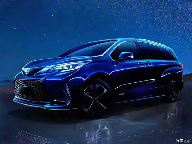 一汽丰田 Granvia 2022款 低配版