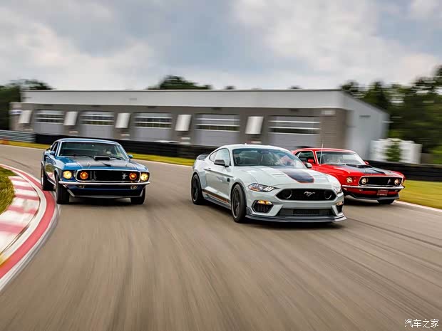 福特(进口) Mustang 2021款 Mach 1