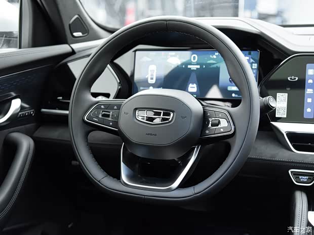 吉利汽車 星越L 2022款 1.5T 雷神Hi·X油電混動版 Super迅