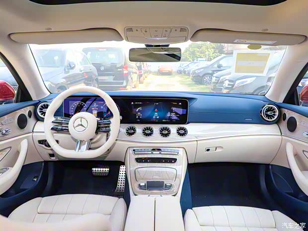 奔馳(進(jìn)口) 奔馳E級(jí)(進(jìn)口) 2023款 E 260 轎跑車