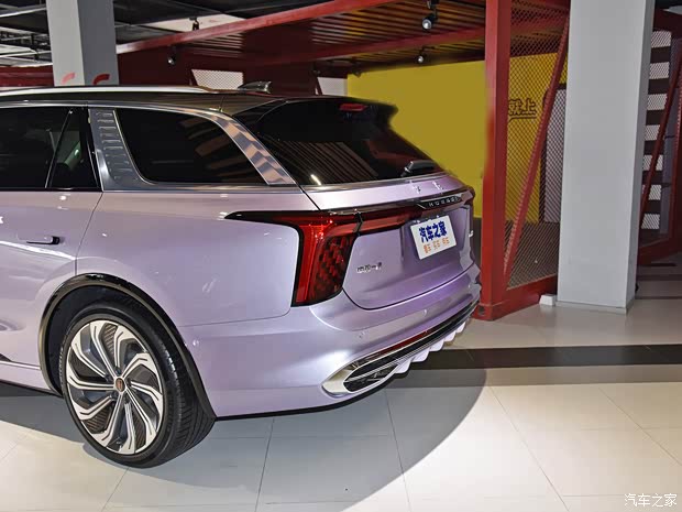 一汽红旗 红旗E-HS9 2021款 高配版