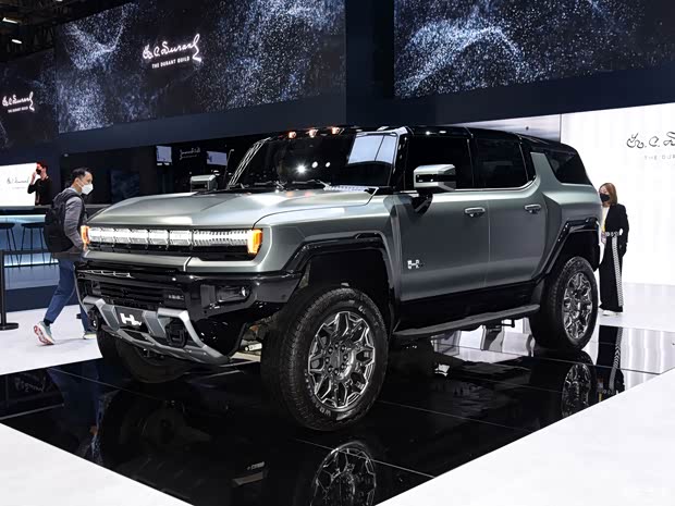 GMC HUMMER EV SUV 2024款 Edition 1 美国版 GMC HUMMER EV SUV 2024款 Edition 1 美国版