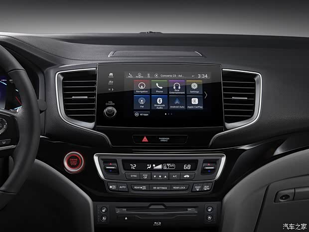 本田(进口) Pilot 2019款 基本型