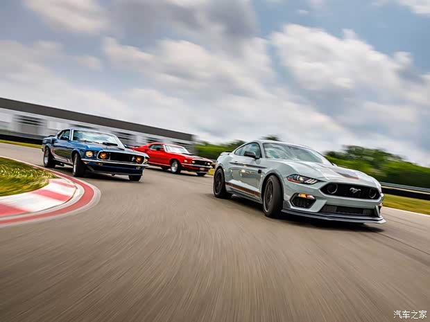 福特(进口) Mustang 2021款 Mach 1