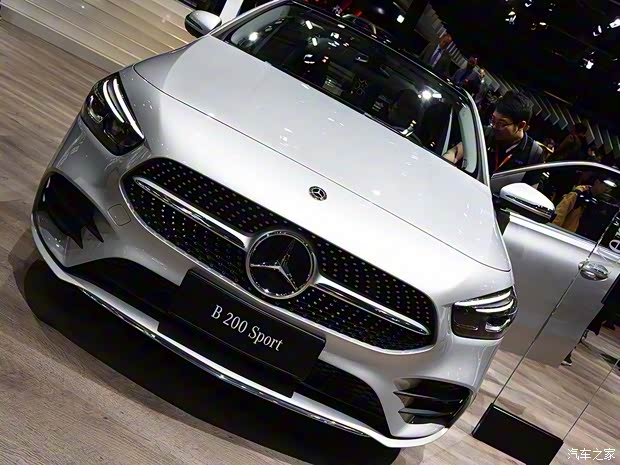 奔馳(進(jìn)口) 奔馳B級(jí) 2020款 基本型