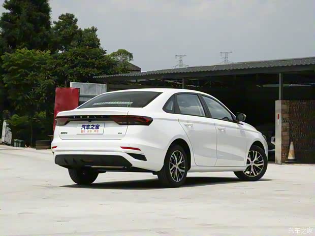 吉利汽车 帝豪 2022款 第4代 1.5L 手动精英型