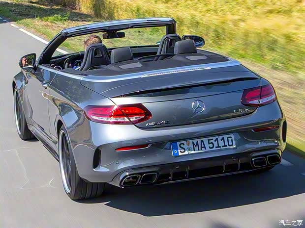 梅赛德斯-AMG 奔驰C级AMG 2019款 AMG C 63 S Cabriolet