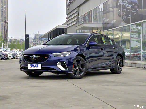 上汽通用別克 君威 2019款 GS 28T 尊貴型 國VI