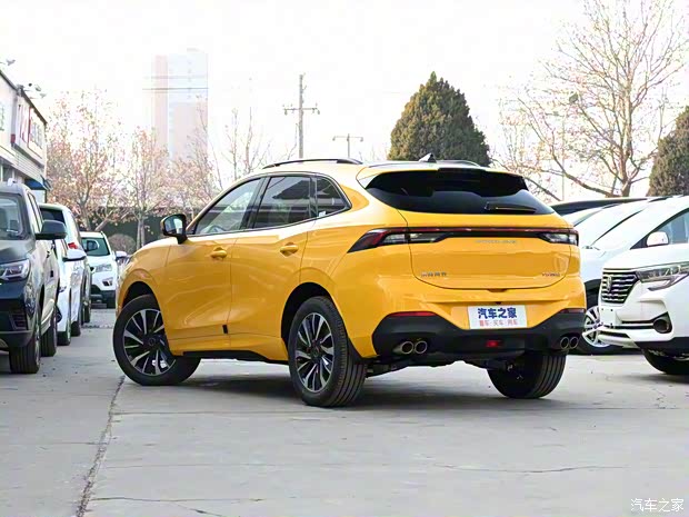 東風(fēng)風(fēng)行 風(fēng)行T5 EVO 2022款 1.5TD DCT星耀版 熱浪