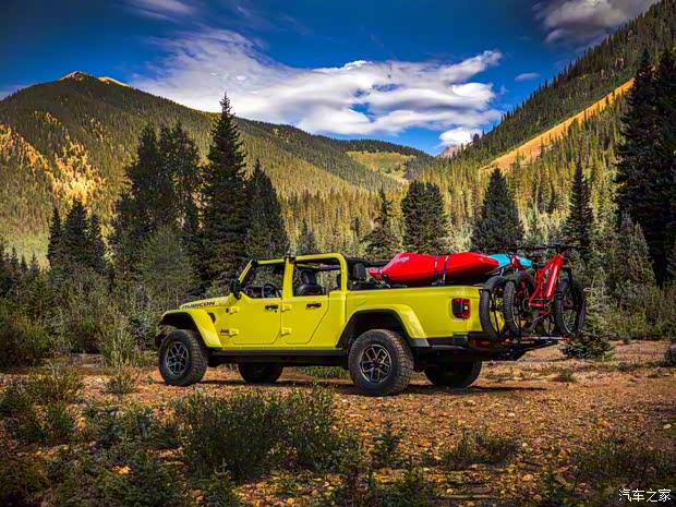 Jeep(进口) 角斗士 2024款 Rubicon X Jeep(进口) 角斗士 2024款 Rubicon X