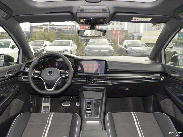 一汽-大众 高尔夫 2024款 280TSI DSG R-Line Lite