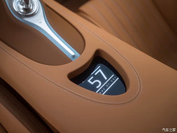 布加迪 Chiron 2023款 Super Sport 57 One of One