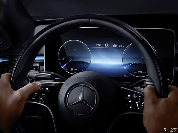 奔驰(进口) 奔驰S级 2021款 S 500 L 4MATIC