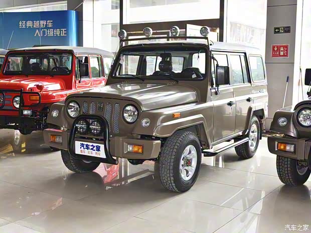 北京汽车制造厂 战旗 2019款 1.5T CK 国VI 北京汽车制造厂 战旗 2019款 1.5T CK 国VI