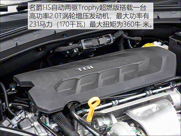 上汽集团 名爵HS 2019款 30T 自动两驱Trophy超燃版 国VI 上汽集团 名爵HS 2019款 30T 自动两驱Trophy超燃版 国VI
