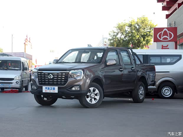 長安跨越 跨越王F3 2021款 1.6L豪華型短軸DAM16KL