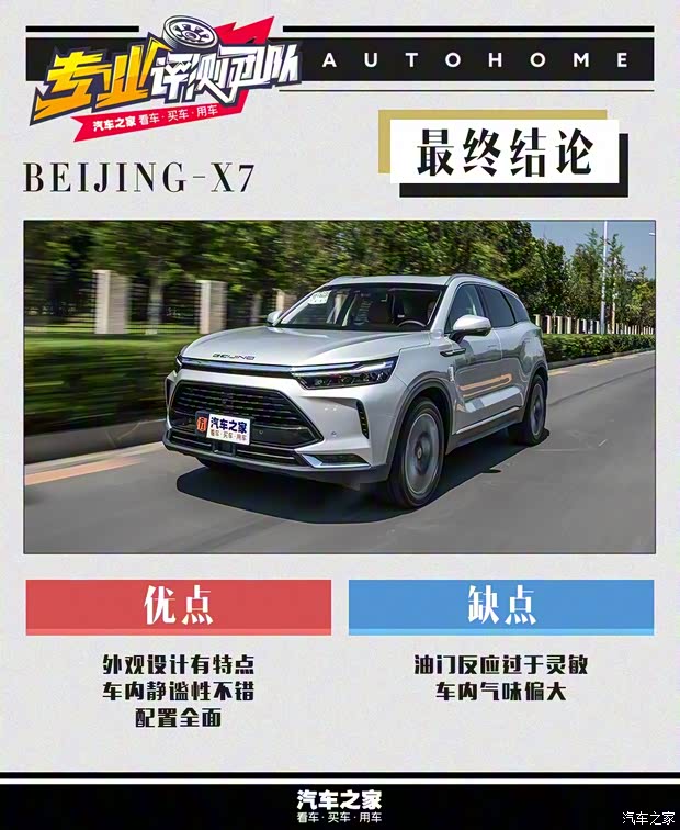 BEIJING汽车 BEIJING-X7 2020款 1.5TD DCT致领版 BEIJING汽车 BEIJING-X7 2020款 1.5TD DCT致领版