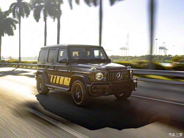 梅赛德斯-AMG 奔驰G级AMG 2020款 AMG G 63 Cigarette Edition 梅赛德斯-AMG 奔驰G级AMG 2020款 AMG G 63 Cigarette Edition