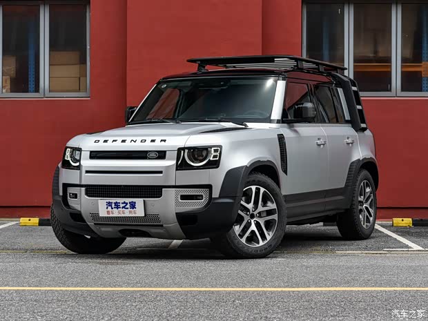 路虎(进口) 卫士 2020款 110 P400 首发哑银特别套件版 路虎(进口) 卫士 2020款 110 P400 首发哑银特别套件版