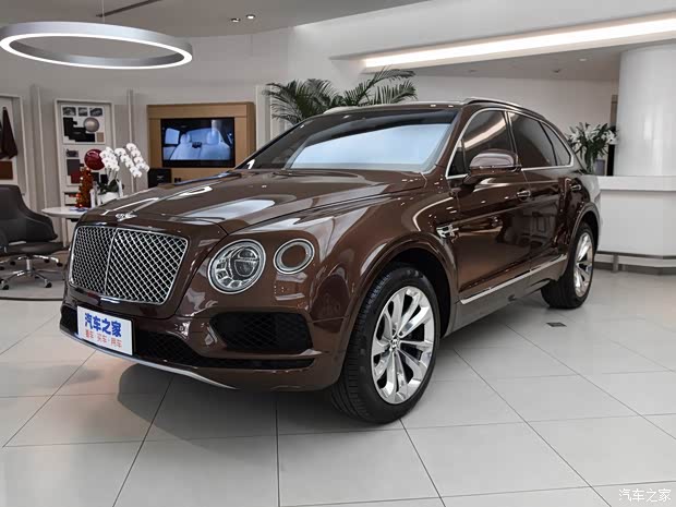 宾利 添越 2018款 4.0T V8