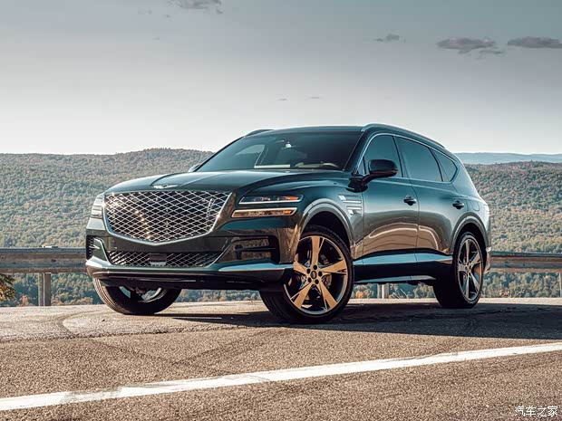 捷尼赛思 捷尼赛思GV80 2020款 基本型