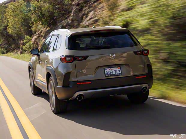 馬自達(dá)(進(jìn)口) 馬自達(dá)CX-50 2022款 Skyactiv-G Turbo AWD 美國版