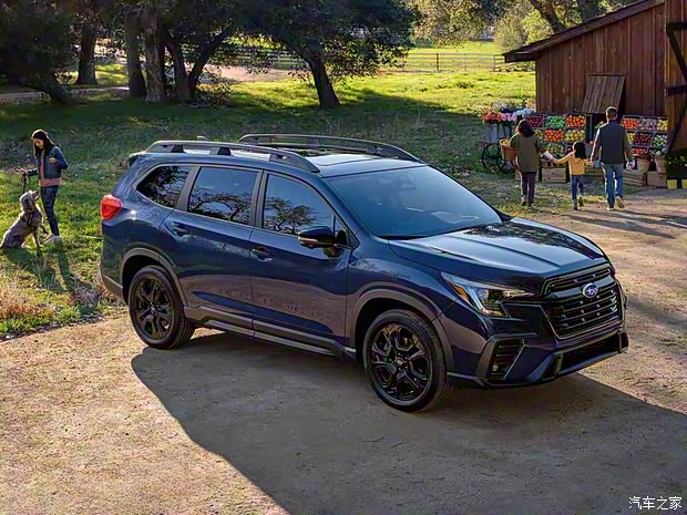 斯巴鲁 Ascent 2023款 Onyx Edition