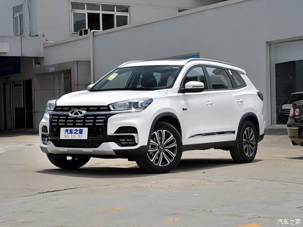 奇瑞汽车 瑞虎8 2019款 1.6TGDI 自动时尚型