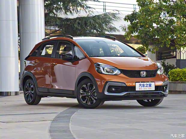 东风本田 LIFE 2021款 1.5L CVT CROSSSTAR
