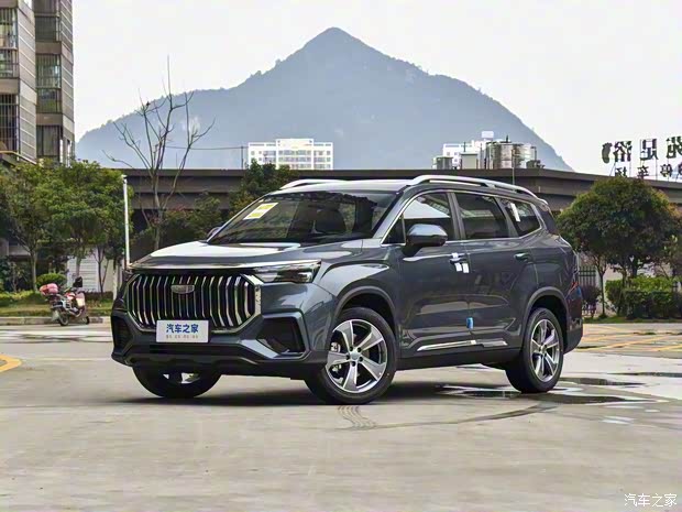 吉利汽車(chē) 豪越L 2023款 2.0T DCT尊貴型