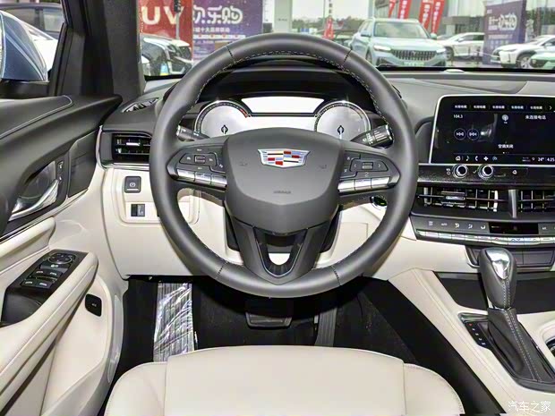 上汽通用凱迪拉克 凱迪拉克CT4 2023款 25T 風(fēng)尚型