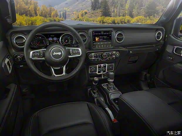 Jeep(進口) 角斗士 2022款 3.6L 先行版