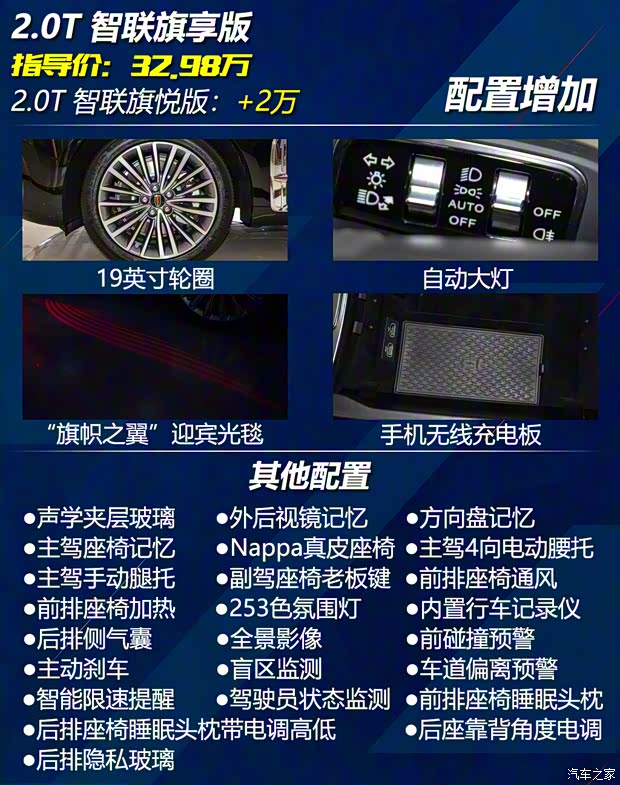 一汽红旗 红旗H9 2020款 2.0T 智联旗享版