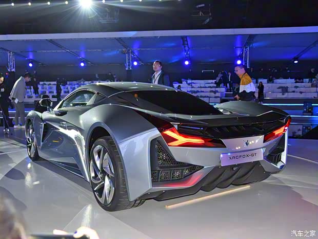 北汽新能源 ARCFOX-GT 2019款 基本型 北汽新能源 ARCFOX-GT 2019款 基本型