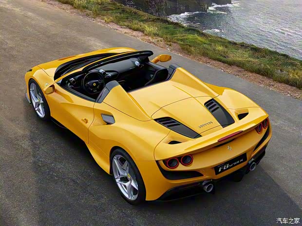 法拉利 法拉利F8 2020款 Spider 3.9T V8