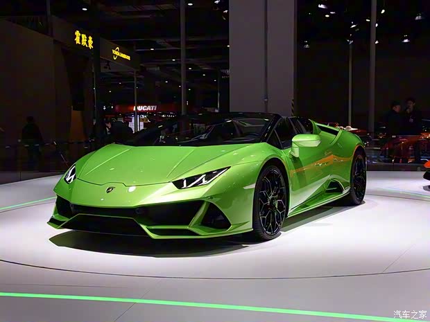 兰博基尼 Huracán 2019款 Huracán EVO Spyder