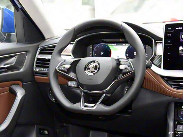 上汽大眾斯柯達(dá) 柯迪亞克 2022款 TSI380 7座四驅(qū)基本型