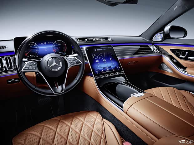 奔驰(进口) 奔驰S级 2021款 S 500 L 4MATIC