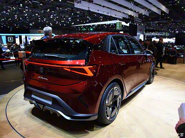 西雅特 EL-BORN 2019款 Concept 西雅特 EL-BORN 2019款 Concept
