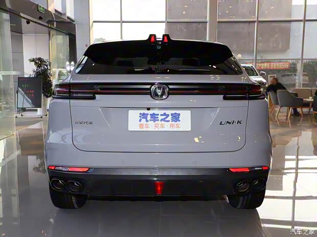 长安汽车 长安UNI-K 2021款 UNI量产版