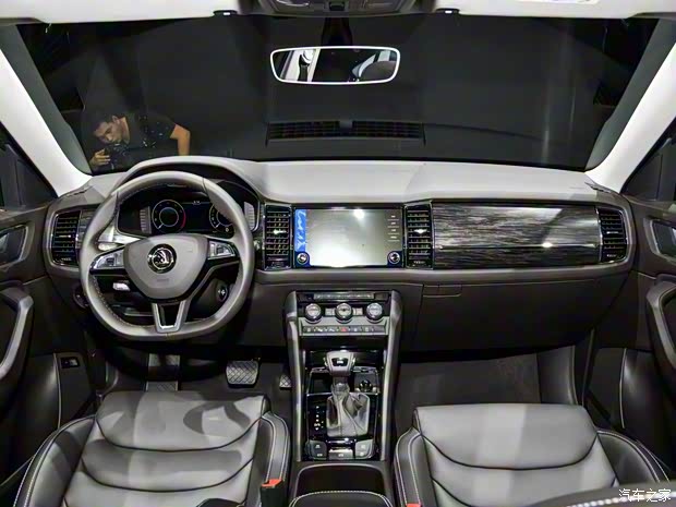 上汽斯柯达 柯迪亚克 2019款 TSI380 7座四驱旗舰版 国V