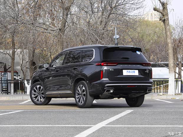 星途 星途攬?jiān)?2024款 國際版 400T 四驅(qū)星尊 6座