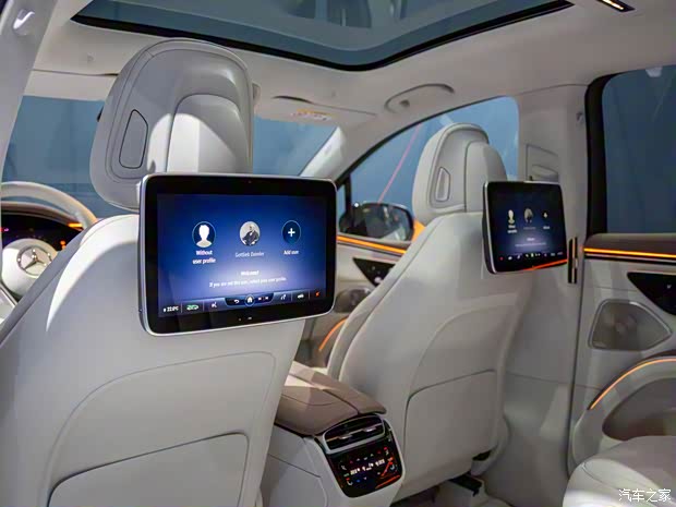 梅赛德斯-EQ 奔驰EQS SUV 2022款 基本型 梅赛德斯-EQ 奔驰EQS SUV 2022款 基本型