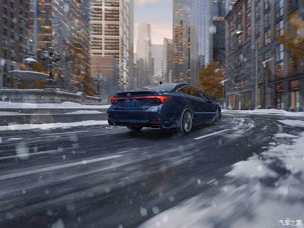 丰田(进口) 亚洲龙(海外) 2020款 XLE AWD